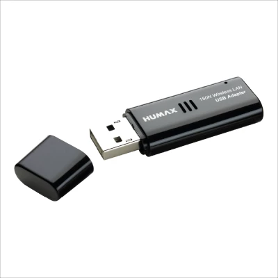 WIRELESS ADAPTER HUMAX W-LAN STICK 150N WIRELESS LAN USB ADAPTER