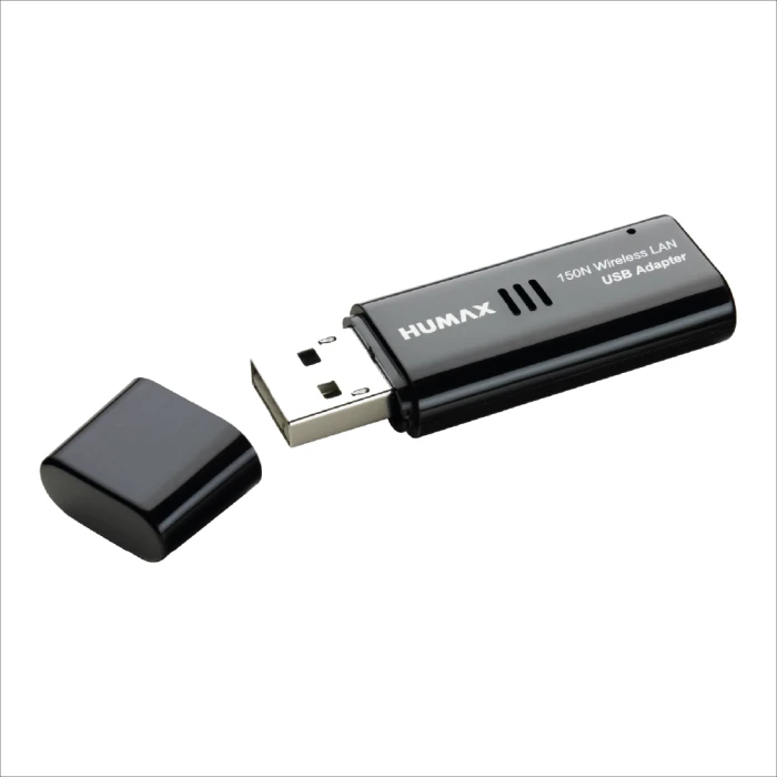 WIRELESS ADAPTER HUMAX W-LAN STICK 150N WIRELESS LAN USB ADAPTER