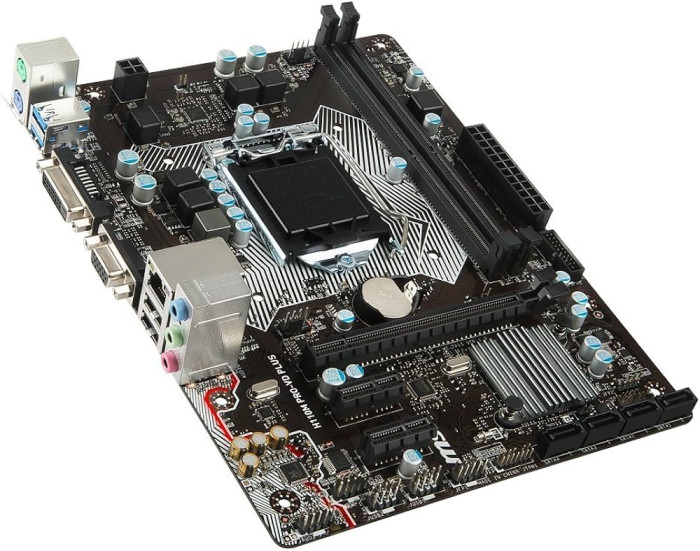 MOTHERBOARD MSI H110M PRO-VD PLUS LGA1151 6TH GEN
