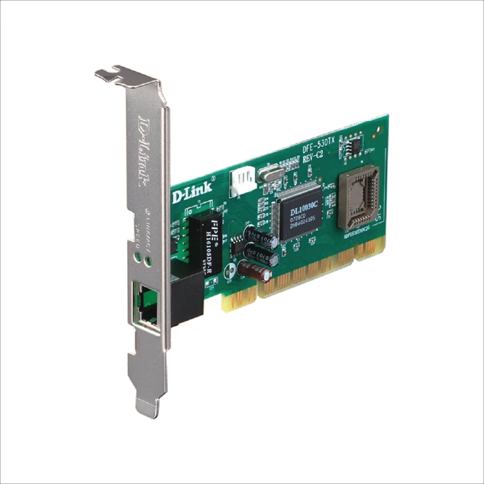 NETWORK ADAPTER D-LINK DFE-530TX ETHERNET PCI DESKTOP ADAPTER WIRED