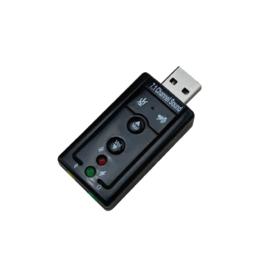 USB SOUND CARD WITH MIC