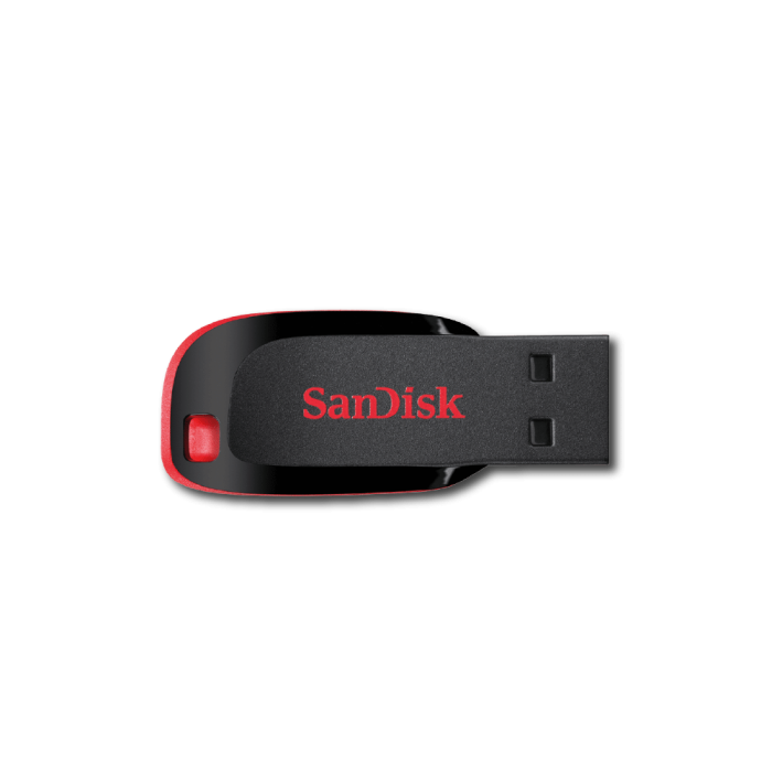 FLASH DRIVE SANDISK CRUZER BLADE RED 16GB CN
