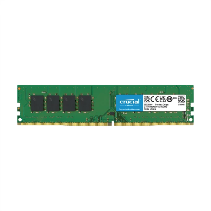 RAM FOR DESKTOP CRUCIAL 16GB 3200 DDR4