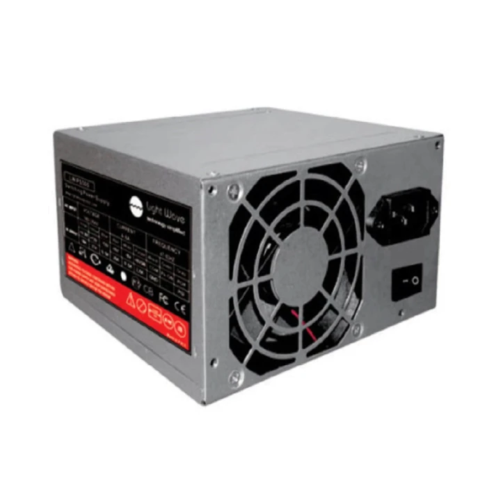 POWER SUPPLY LIGHTWAVE 500W ATX
