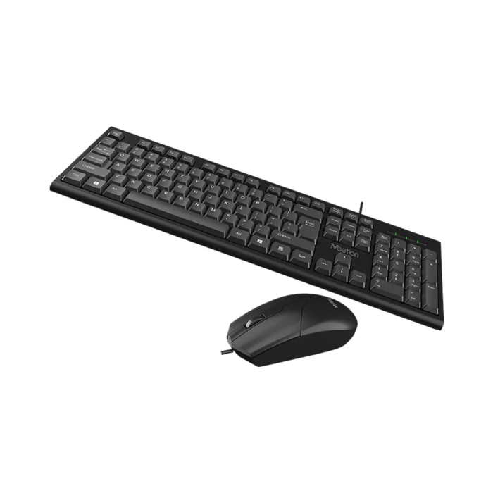MEETION C100 USB WIRED KEYBOARD MOUSE 2/1 US/RUSSIA
