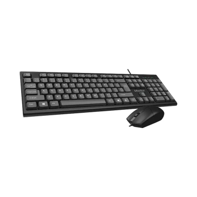 MEETION C100 USB WIRED KEYBOARD MOUSE 2/1 US/RUSSIA