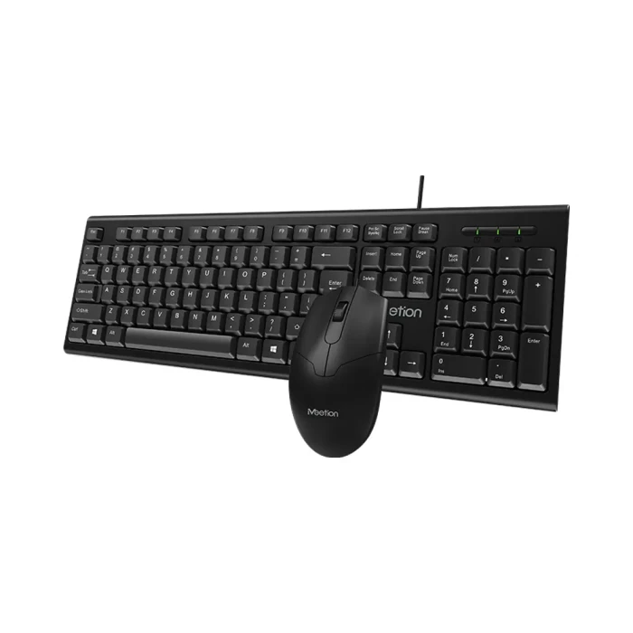 MEETION C100 USB WIRED KEYBOARD MOUSE 2/1 US/RUSSIA