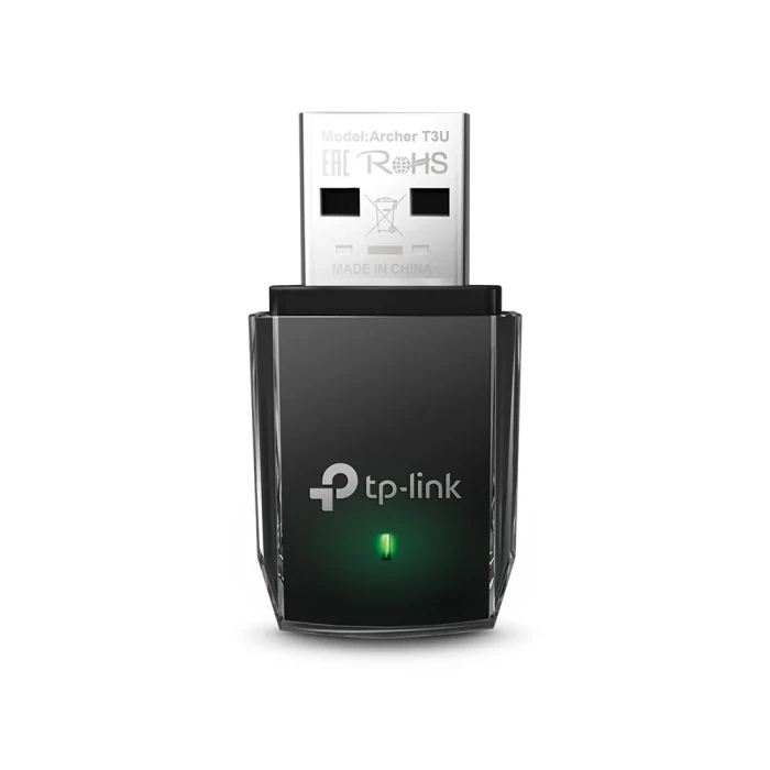 WIRELESS USB ADAPTER TP-LINK T3U DUAL BAND/ WI-FI 6