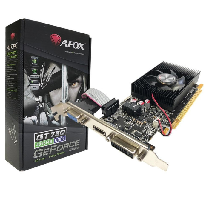 AFOX GRAPHIC CARD GT730 2GB DDR3