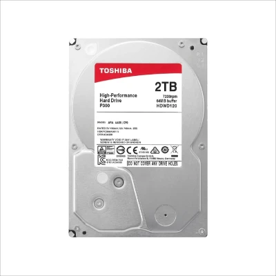 HDD INTERNAL FOR PC TOSHIBA 2TB 3.5'' 7200RPM