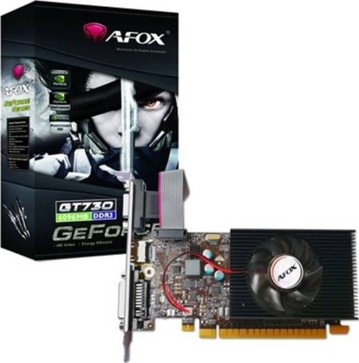 AFOX GRAPHIC CARD GT730 4GB DDR3