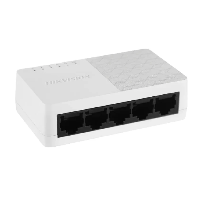 SWITCH HIKVISION 5 PORT 100MB DS-3E0105D-O RJ45 MB