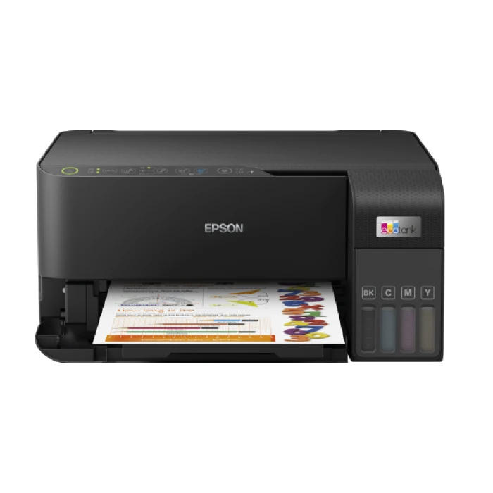 PRINTER EPSON STYLUS L3550 INKJET A4/3 IN1/4COLOR/WIFI DIRECT+CISS