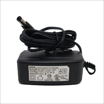 DVE AC/DC ADAPTER 12V/1A