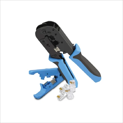 CRIMPS TOOL RJ45 RJ11 S-TEK 773314 ALL IN ONE