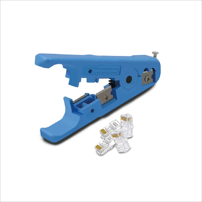 CRIMPS TOOL RJ45 RJ11 S-TEK 773314 ALL IN ONE