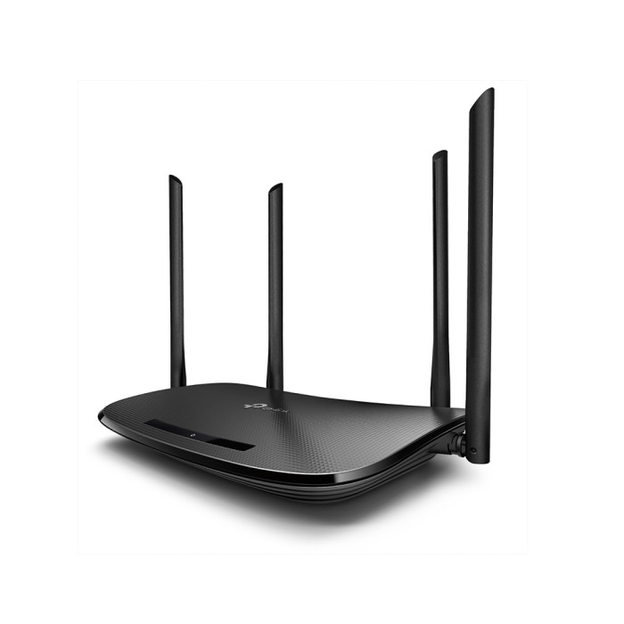 WIRELESS ROUTER TP-LINK ARCHER VR300 ADSL2+/ VDSL/ 1xWAN/ 4xLAN 1GNPS/ 4xANT 300+867MBPS/ 2.4+5GHZ/ 4xANT/ BLACK