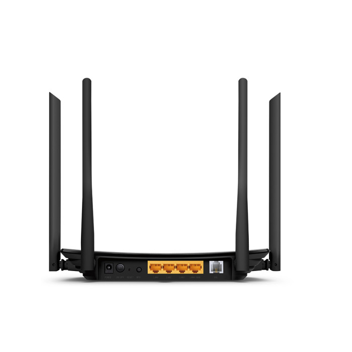 WIRELESS ROUTER TP-LINK ARCHER VR300 ADSL2+/ VDSL/ 1xWAN/ 4xLAN 1GNPS/ 4xANT 300+867MBPS/ 2.4+5GHZ/ 4xANT/ BLACK