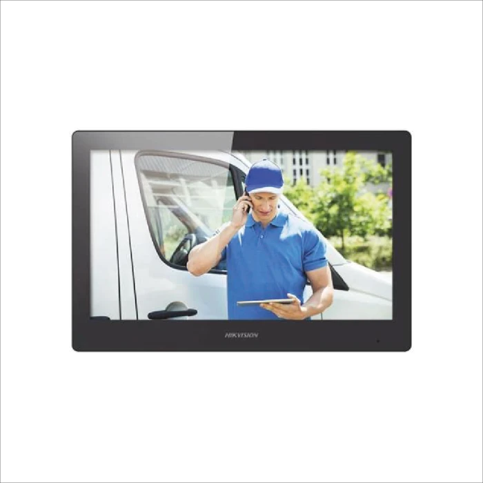INDOOR PANEL IP DOMOPHONE HIKVISION DS-KH8520-WTE1 (BLACK)