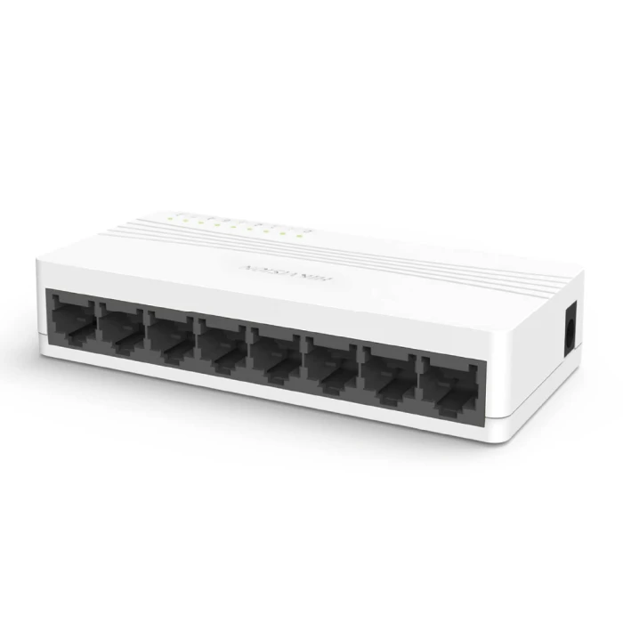 SWITCH HIKVISION 8 PORT 100MB DS-3E0108D-E MB
