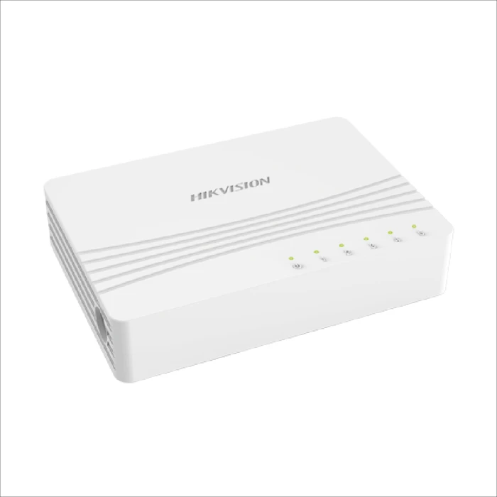 SWITCH HIKVISION 5 PORT GIGABIT DS-3E0505D-E