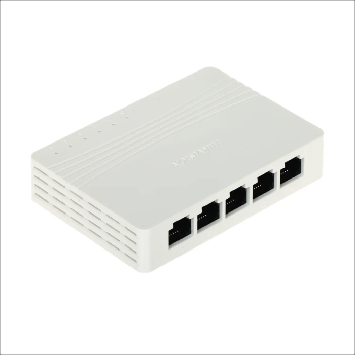 SWITCH HIKVISION 5 PORT GIGABIT DS-3E0505D-E