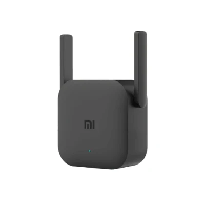 WIRELESS REPEATER XIAOMI MI WIFI AMPLIFIER PRO R03 2xANT 300MBPS/ 2.4GHZ/ WITHOUT LAN/ 2PIN/ BLACK