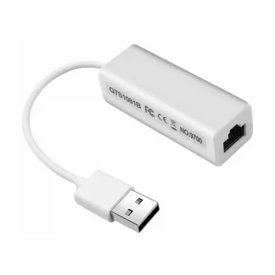 ETHERNET ADAPTER USB2.0 QTS1081B 9700 CHINA