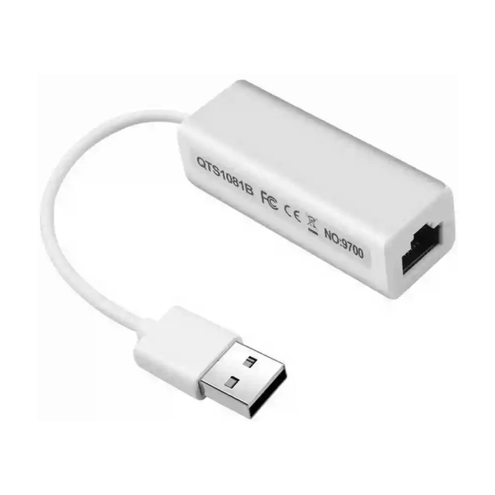 ETHERNET ADAPTER USB2.0 QTS1081B 9700 CHINA