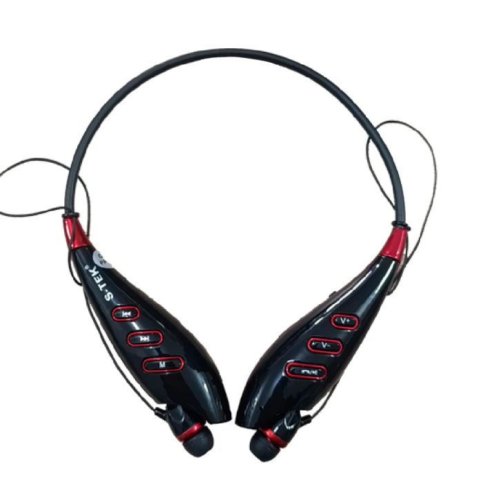 HEADPHONE S-TEK BLUETOOTH STEREO HEADPHONE WITH MIC 770694