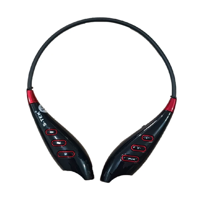 HEADPHONE S-TEK BLUETOOTH STEREO HEADPHONE WITH MIC 770694