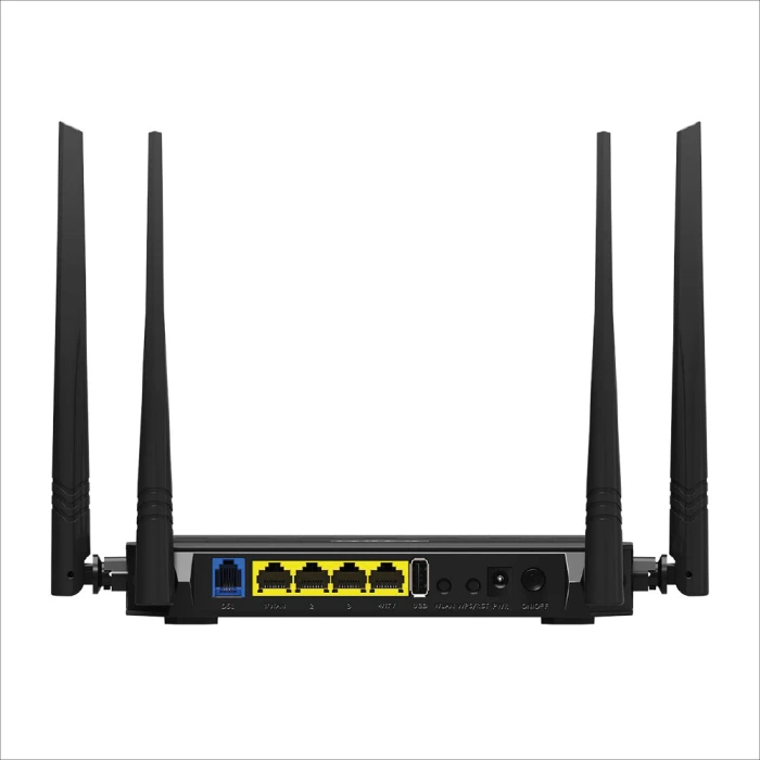 ROUTER TENDA D305 ADSL2+ 4 ANTENNAS 300Mbps WITH WAN PORT