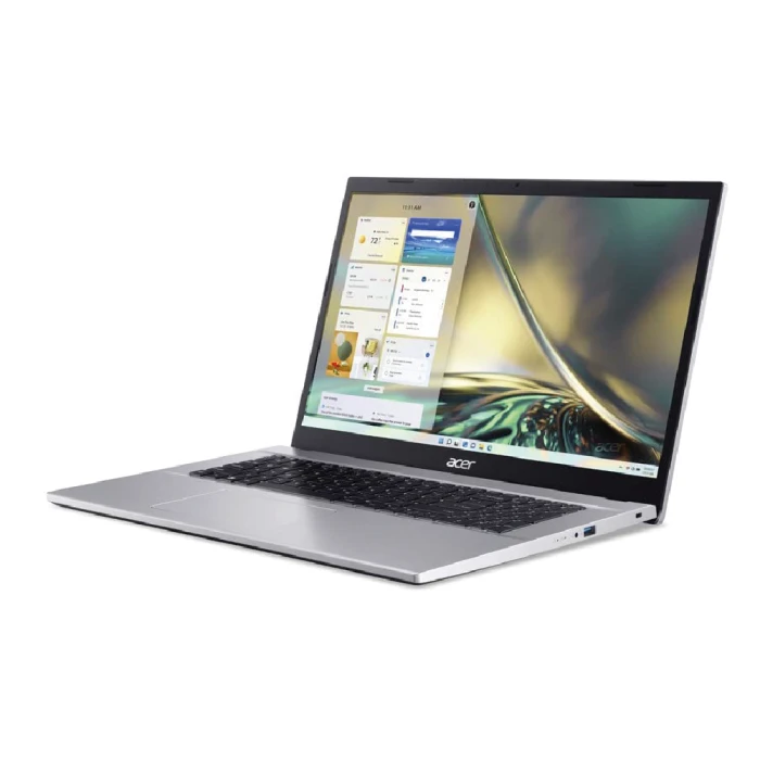 NOTEBOOK ACER A7 CPU C-I5 1235U/RAM8GB/SSD512GB/VGA GTX1650 4GB/15.6''/SILVER