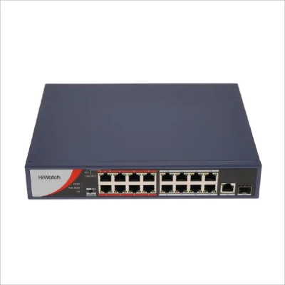 SWITCH HIWATCH POE DS-S1816P(B)87