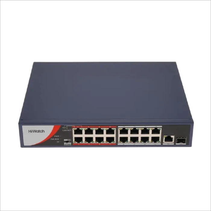 SWITCH HIWATCH POE DS-S1816P(B)87