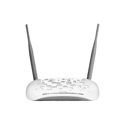 WIRELESS REPEATER TP-LINK TL-WA801ND 1xLAN 100MBPS/ 2xANT 300MBPS/ 2.4GHZ/ WHITE