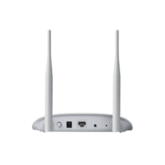 WIRELESS REPEATER TP-LINK TL-WA801ND 1xLAN 100MBPS/ 2xANT 300MBPS/ 2.4GHZ/ WHITE