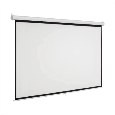 PROJECTOR SCREEN M200 MANUAL 200x200CM CHINA