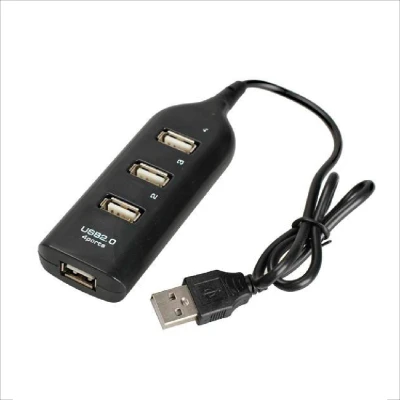 USB HUB HI-SPEED 4 PORT 1M ORANGE