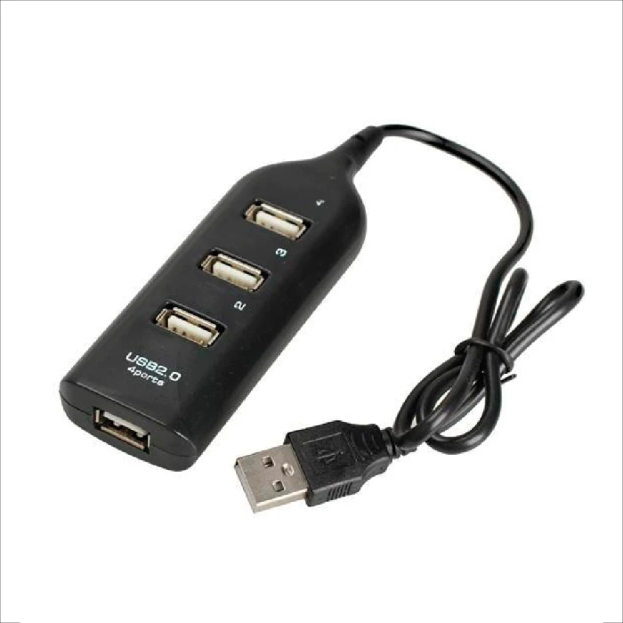 USB HUB HI-SPEED 4 PORT 1M ORANGE