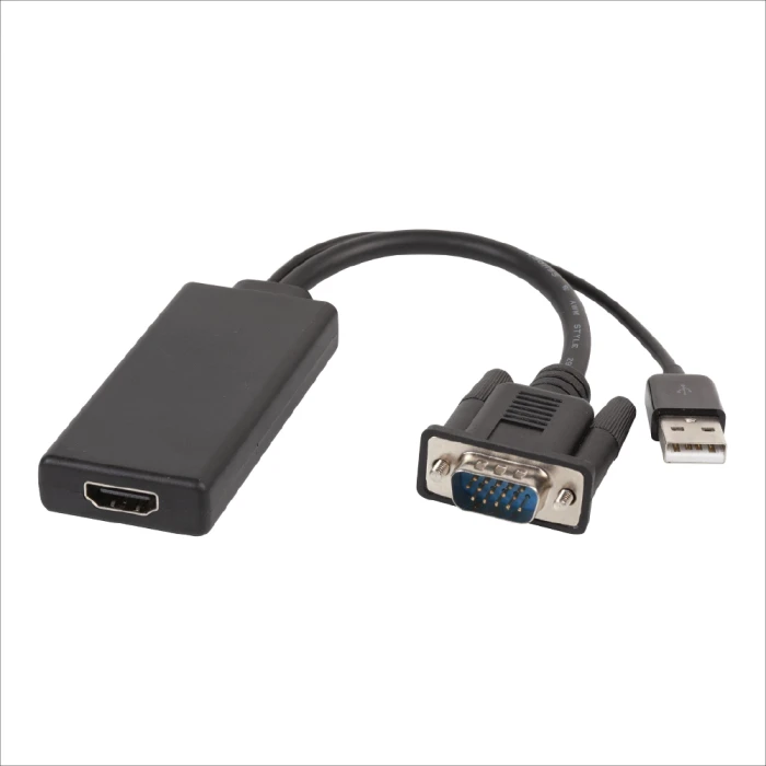 VGA TO HDMI WITH USB POWER