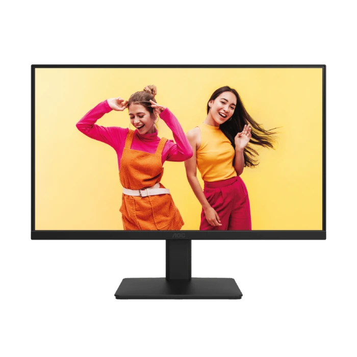 MONITOR AOC 24B20JH2 23.8" IPS 1920x1080/ 100HZ/ 4MS/ D-SUB/ HDMI/ BLACK