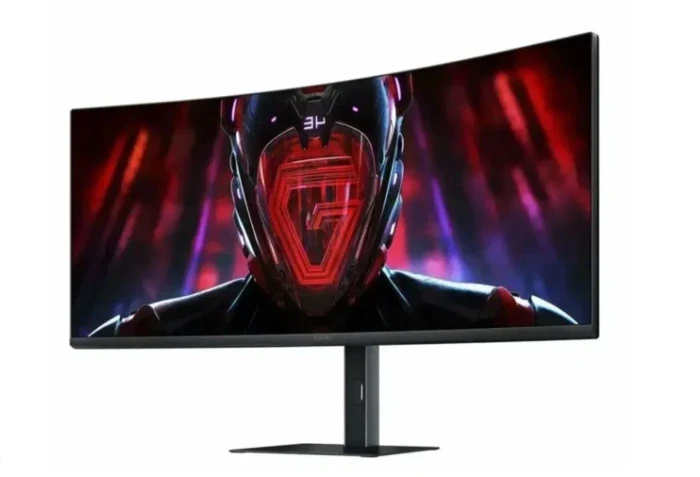 GAMING MONITOR CURVED XIAOMI REDMI G34WQ 2026 34" VA/ WLED/ 3440x1440 ULTRA WQHD/ 180HZ/ FREESYNC/ DP/ HDMI/ AUDIO OUT/ BLACK&WHITE