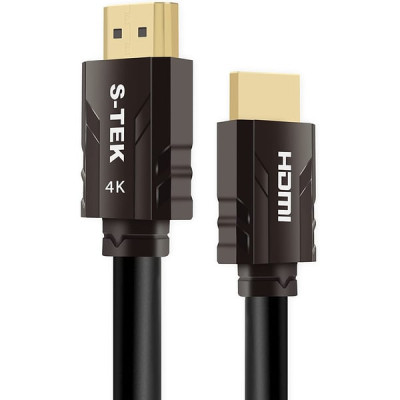 HDMI CABLE S-TEK 4K ULTRA HD TV 770502 2M