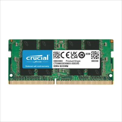 RAM FOR NOTEBOOK CRUCIAL 8GB 3200 DDR4