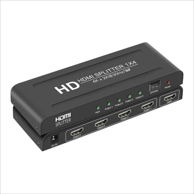 HDMI SPLITTER 1x4 CHINA INPUT 1; OUTPUT 4