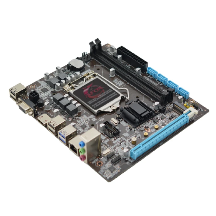 MOTHERBOARD AFOX Intel H110/ 1151/ 100LAN/ DDR4/ Micro- ATX