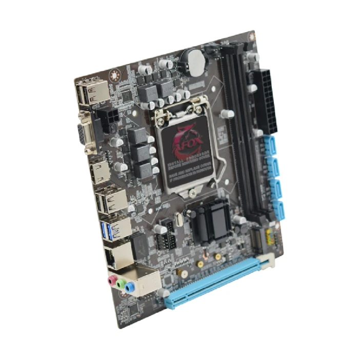 MOTHERBOARD AFOX Intel H110/ 1151/ 100LAN/ DDR4/ Micro- ATX