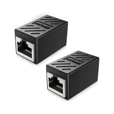 ADAPTER RJ45 COUPLAR METAL LAN TO LAN