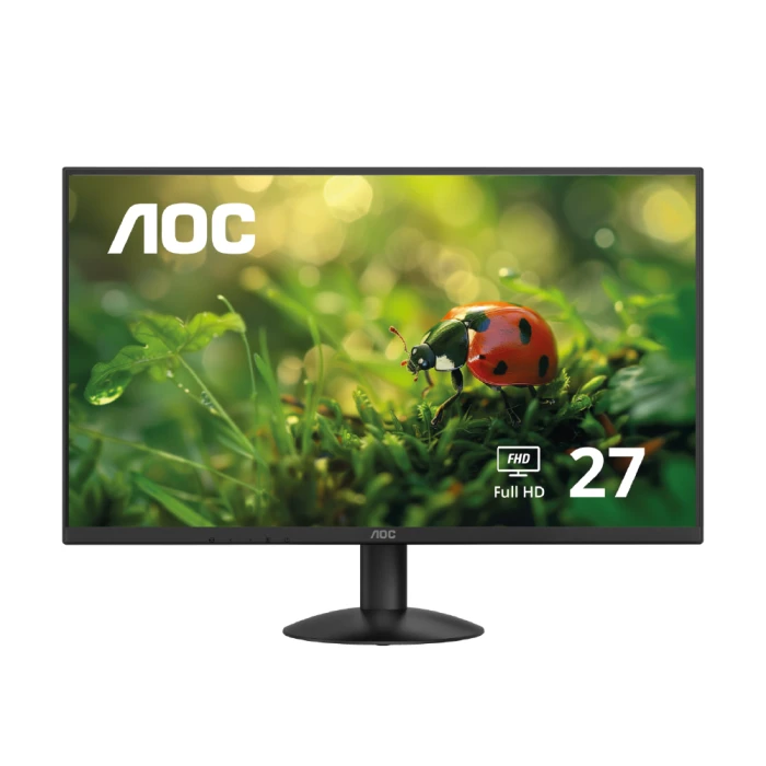 MONITOR AOC 27B30H 27" IPS/ 1920x1080/ 100HZ/ 1MS/ D-SUB/ HDMI/ BLACK